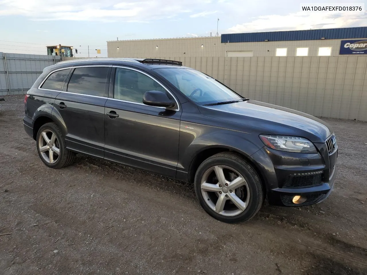 WA1DGAFEXFD018376 2015 Audi Q7 Prestige