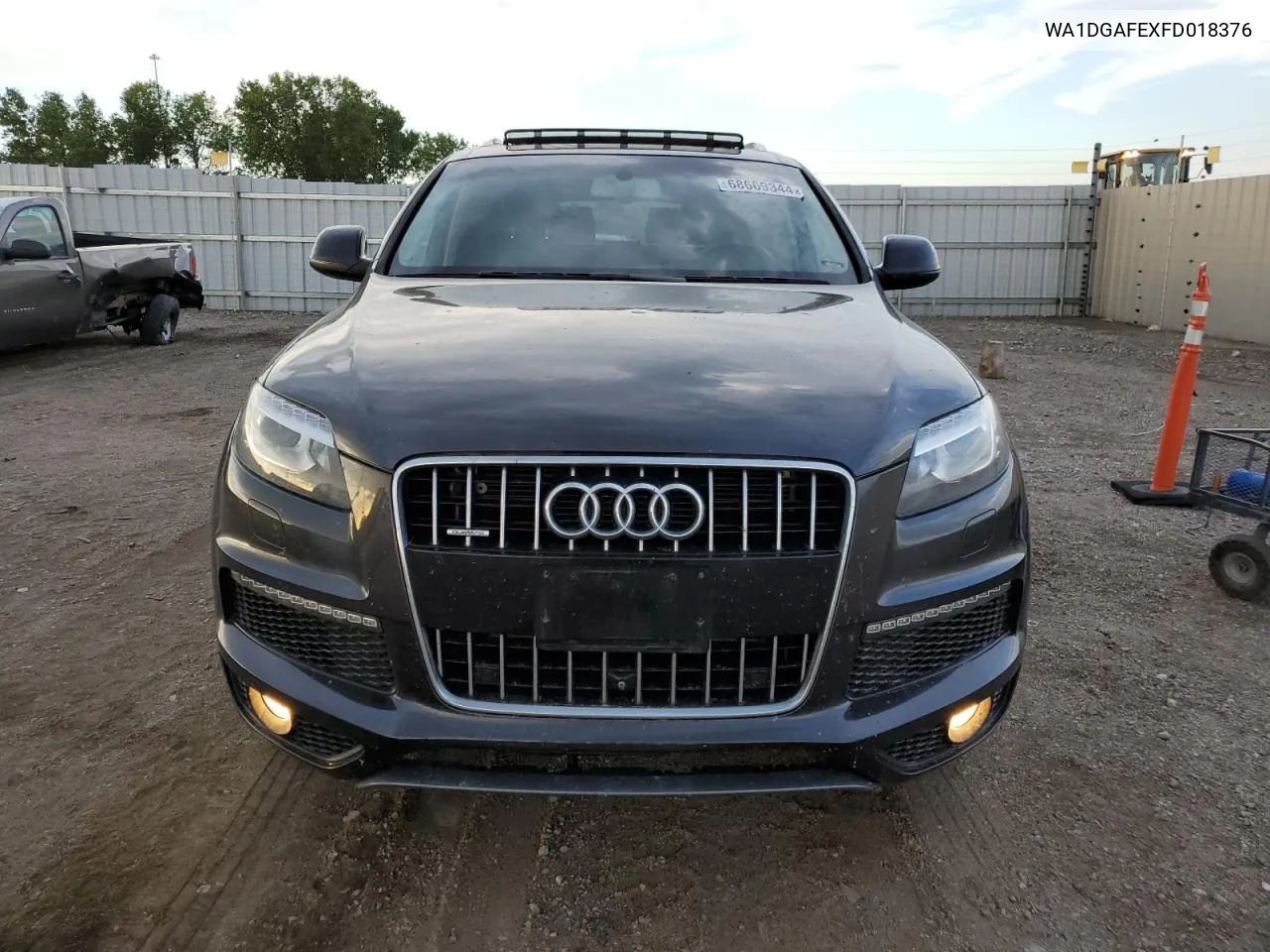 WA1DGAFEXFD018376 2015 Audi Q7 Prestige