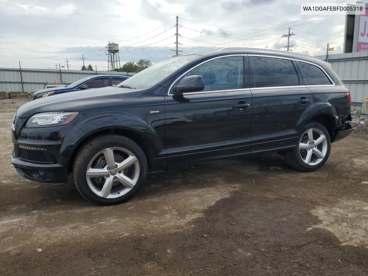 2015 Audi Q7 Prestige VIN: WA1DGAFE8FD005318 Lot: 68822484