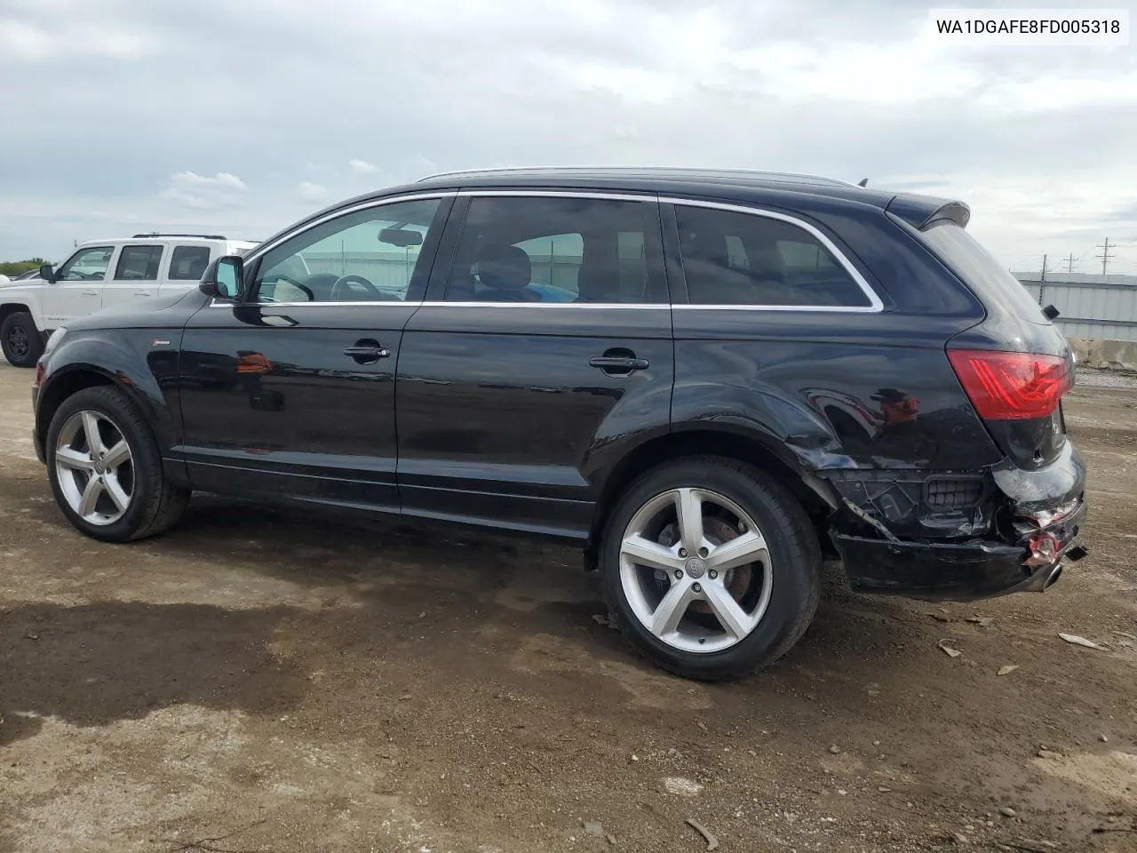 2015 Audi Q7 Prestige VIN: WA1DGAFE8FD005318 Lot: 68822484