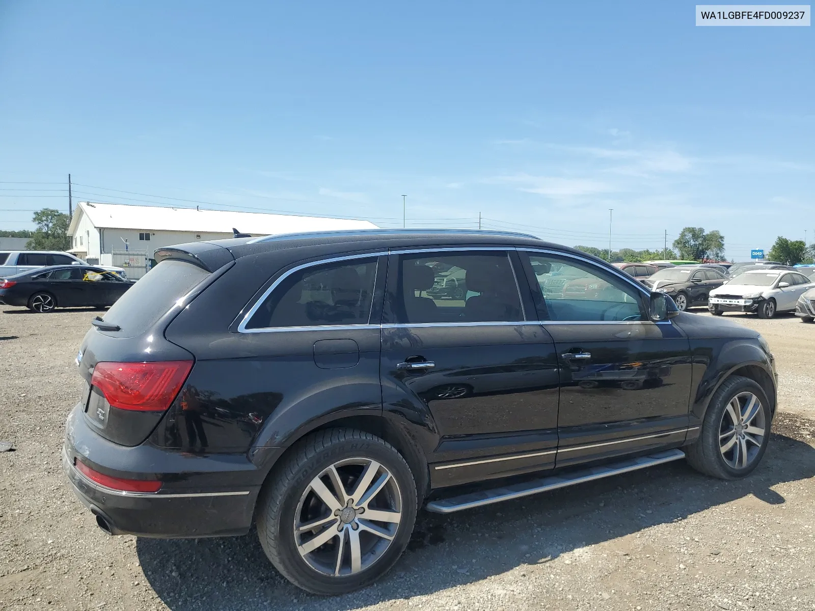 2015 Audi Q7 Premium Plus VIN: WA1LGBFE4FD009237 Lot: 69098754