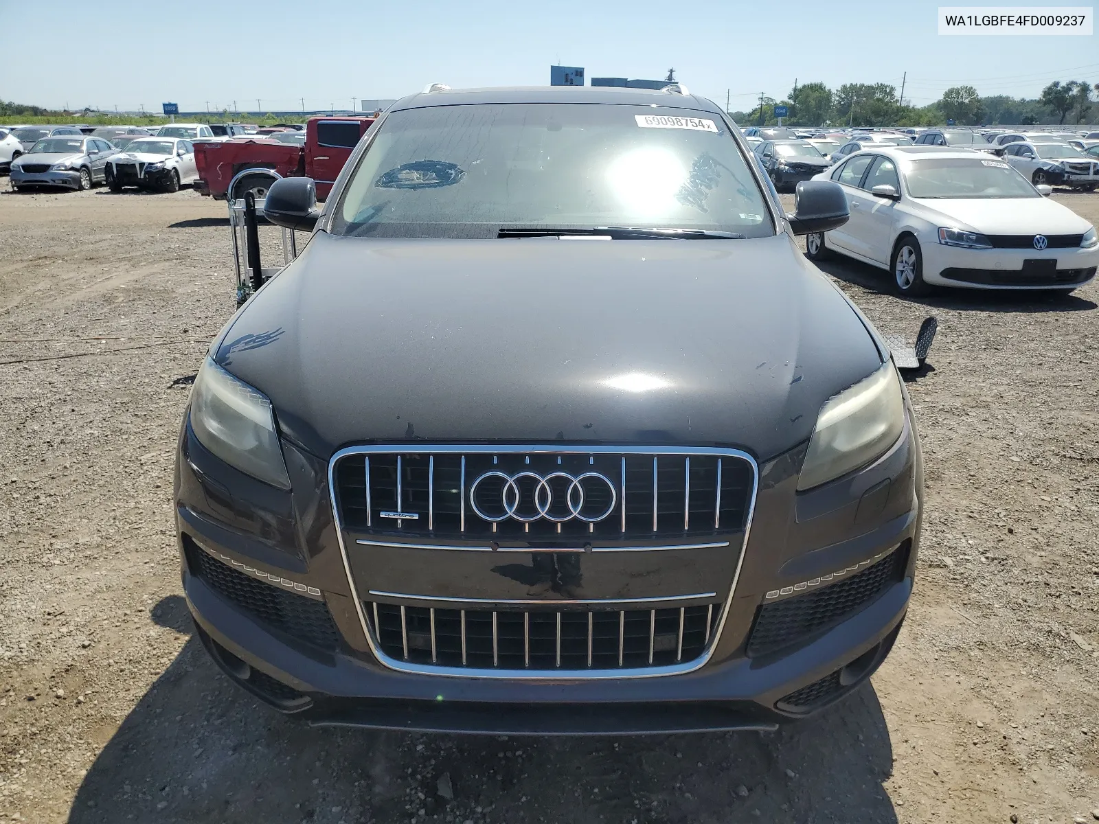 2015 Audi Q7 Premium Plus VIN: WA1LGBFE4FD009237 Lot: 69098754