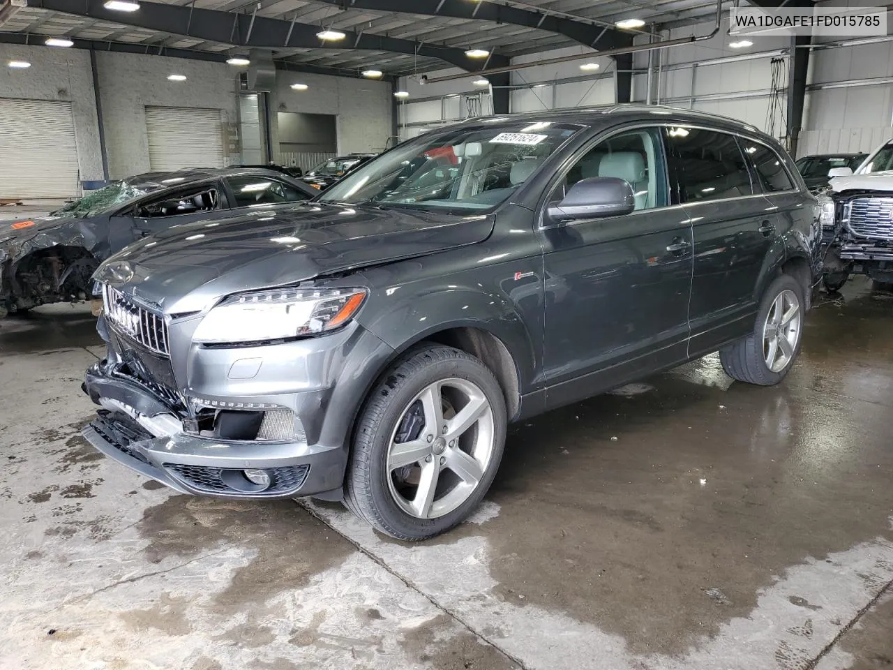 WA1DGAFE1FD015785 2015 Audi Q7 Prestige