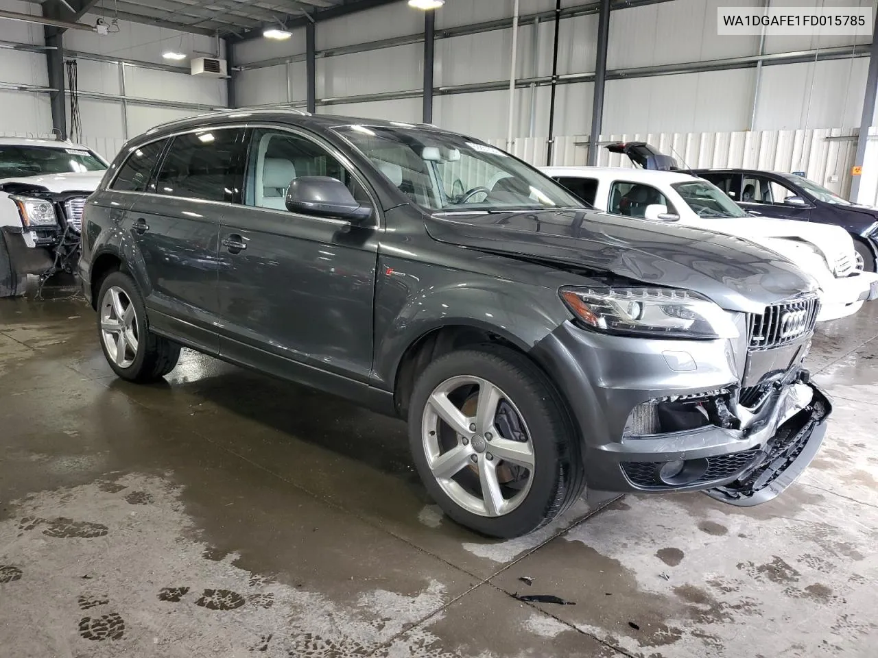 2015 Audi Q7 Prestige VIN: WA1DGAFE1FD015785 Lot: 69251624