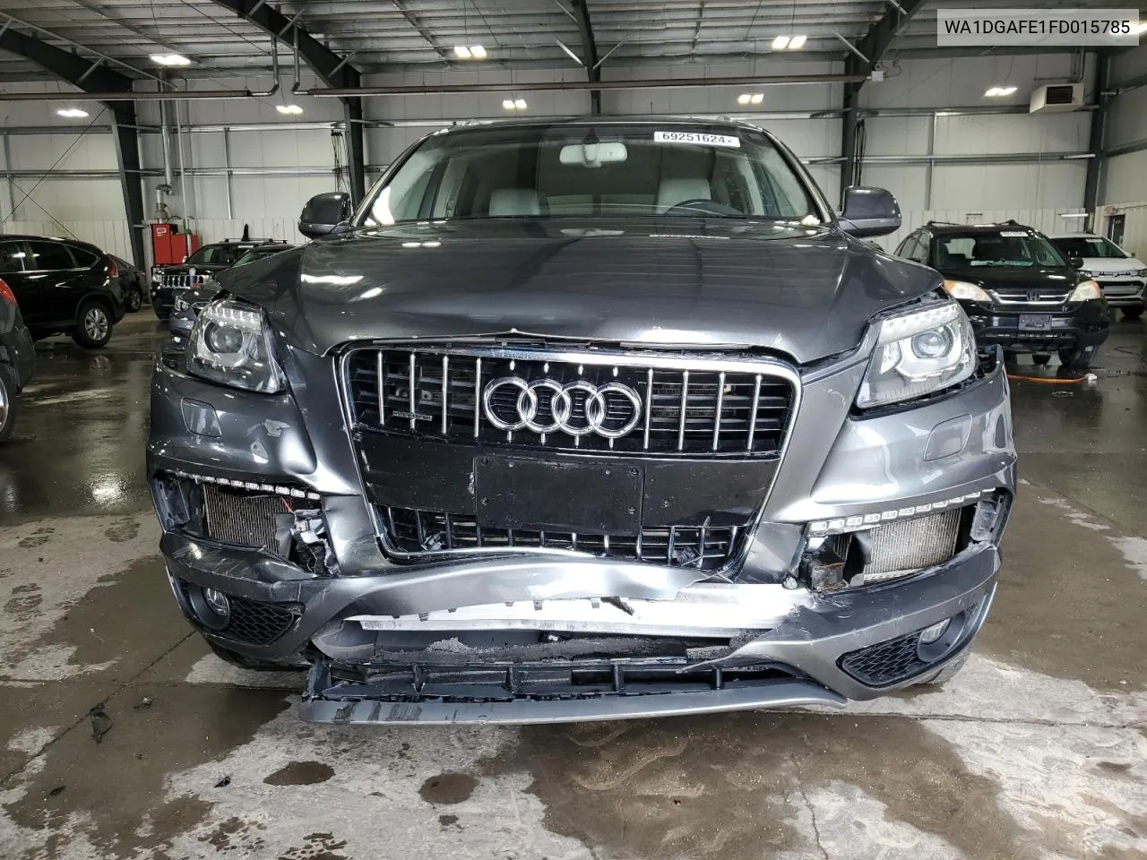 WA1DGAFE1FD015785 2015 Audi Q7 Prestige