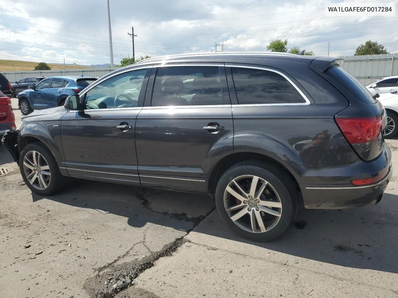 2015 Audi Q7 Premium Plus VIN: WA1LGAFE6FD017284 Lot: 69271394