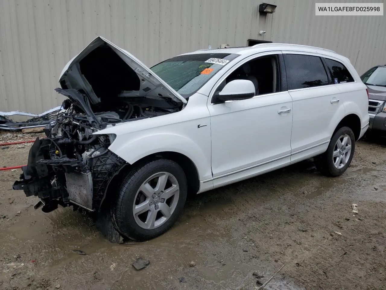 WA1LGAFE8FD025998 2015 Audi Q7 Premium Plus