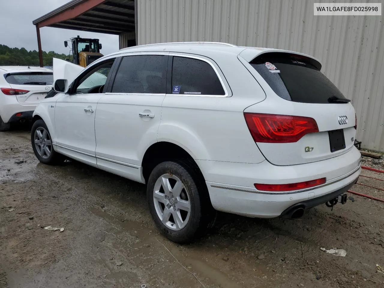 2015 Audi Q7 Premium Plus VIN: WA1LGAFE8FD025998 Lot: 69476464