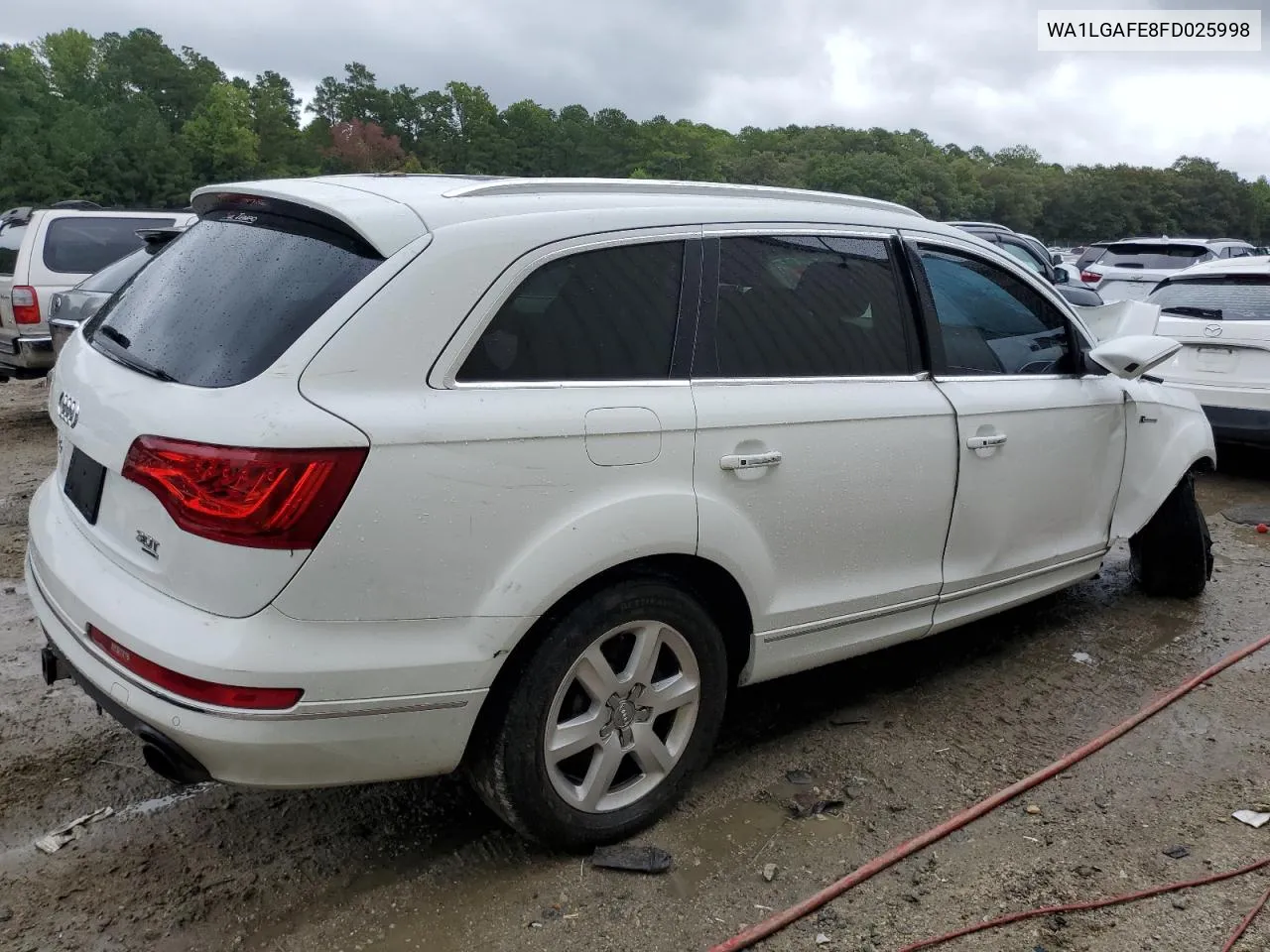 WA1LGAFE8FD025998 2015 Audi Q7 Premium Plus