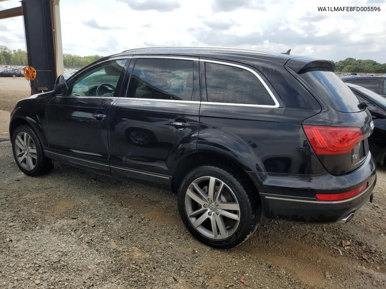 WA1LMAFE8FD005596 2015 Audi Q7 Tdi Premium Plus