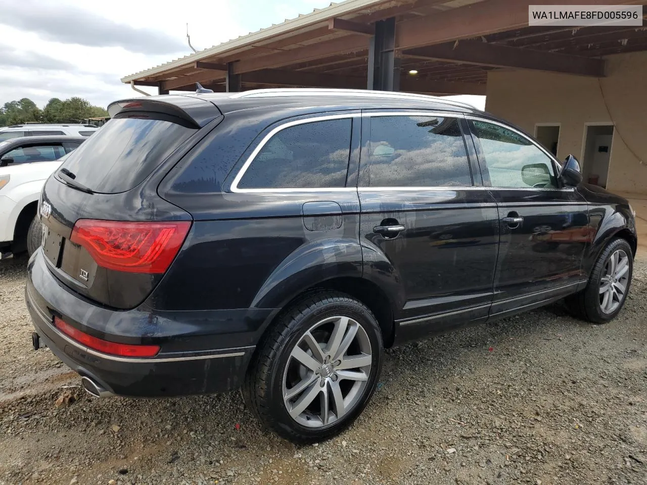 WA1LMAFE8FD005596 2015 Audi Q7 Tdi Premium Plus