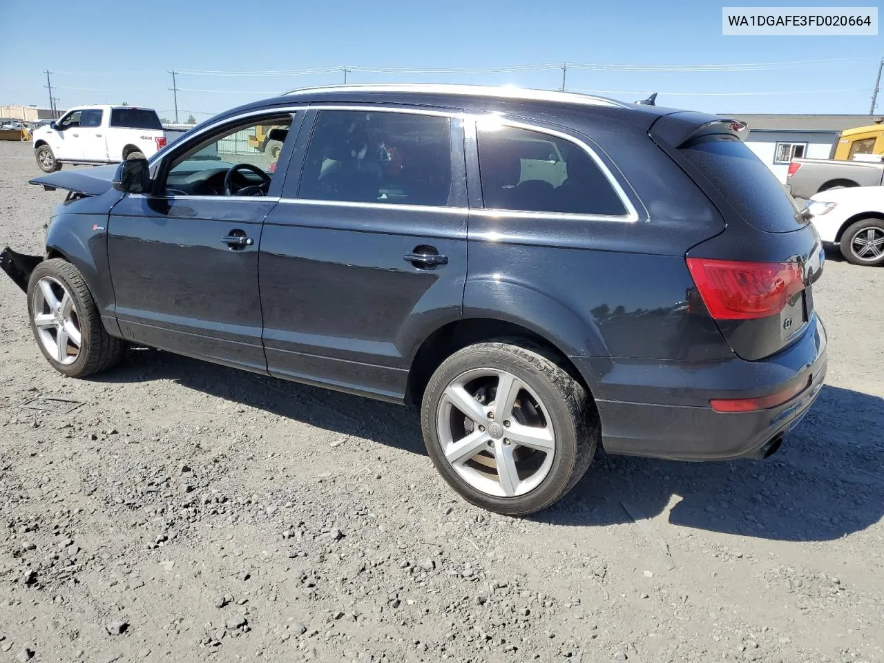 2015 Audi Q7 Prestige VIN: WA1DGAFE3FD020664 Lot: 69808444