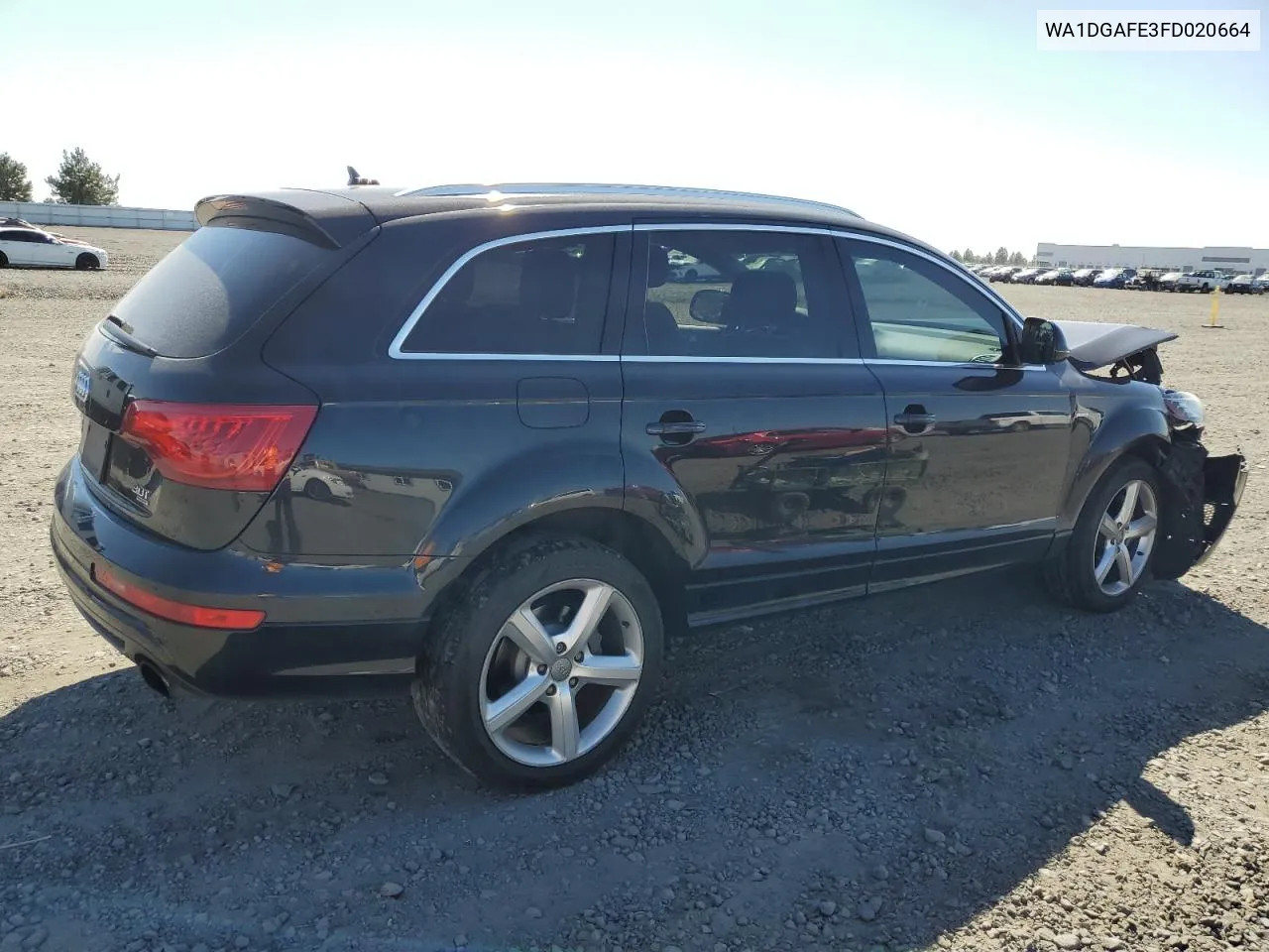 2015 Audi Q7 Prestige VIN: WA1DGAFE3FD020664 Lot: 69808444