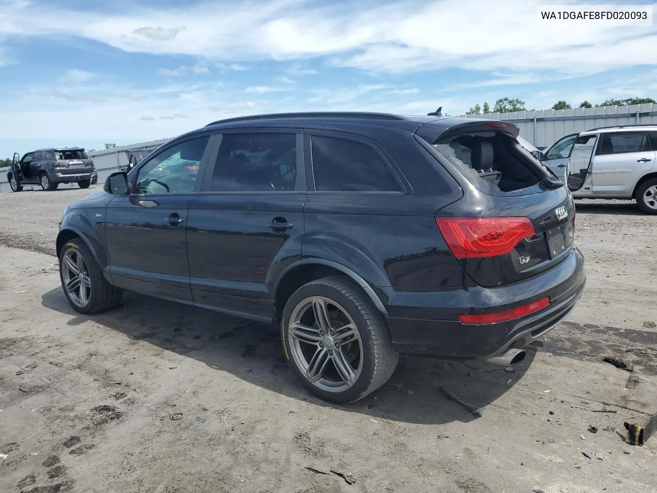 WA1DGAFE8FD020093 2015 Audi Q7 Prestige