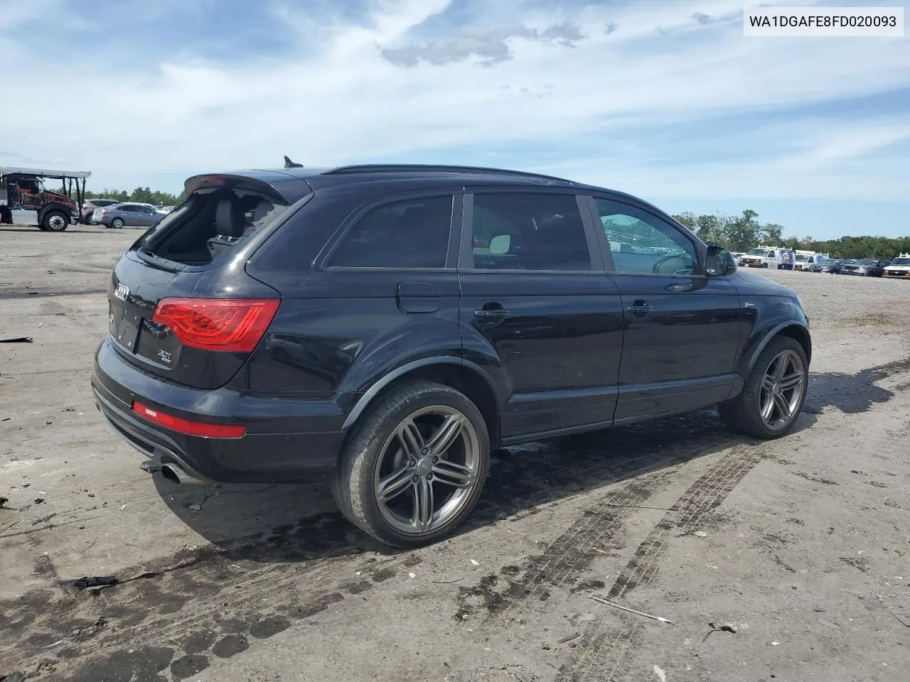 2015 Audi Q7 Prestige VIN: WA1DGAFE8FD020093 Lot: 69978884