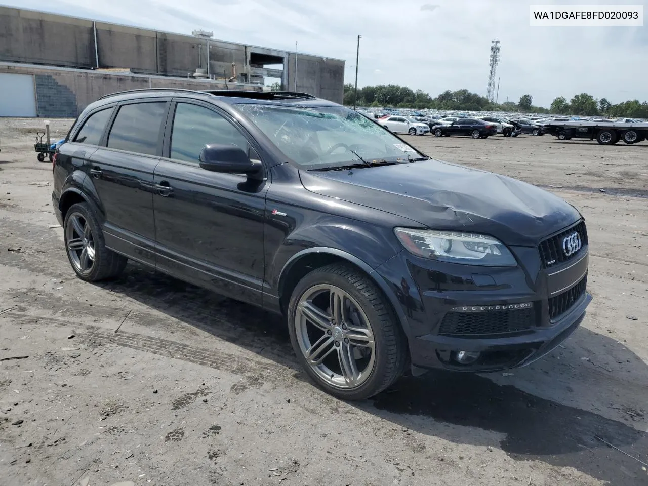 WA1DGAFE8FD020093 2015 Audi Q7 Prestige