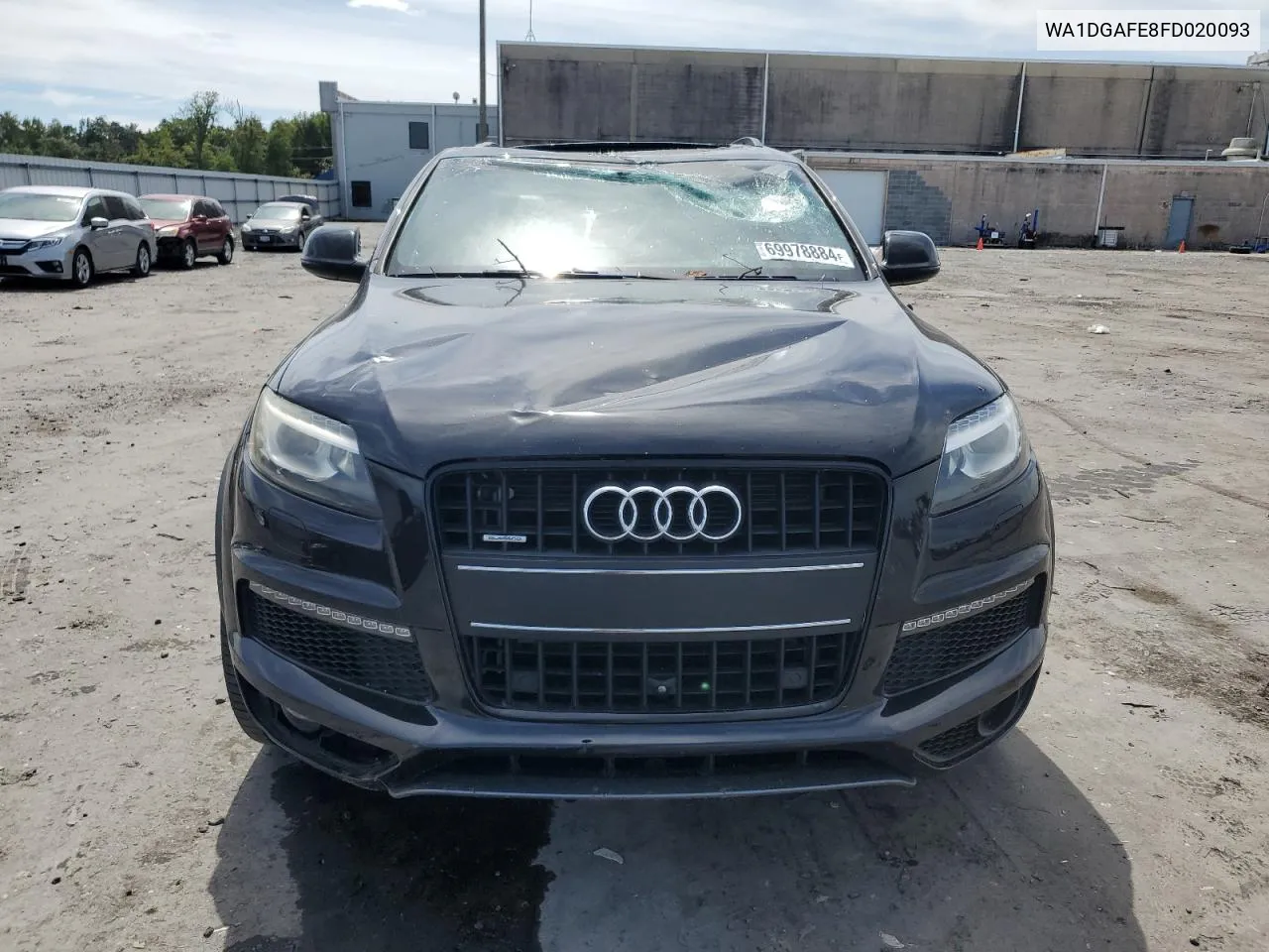 2015 Audi Q7 Prestige VIN: WA1DGAFE8FD020093 Lot: 69978884