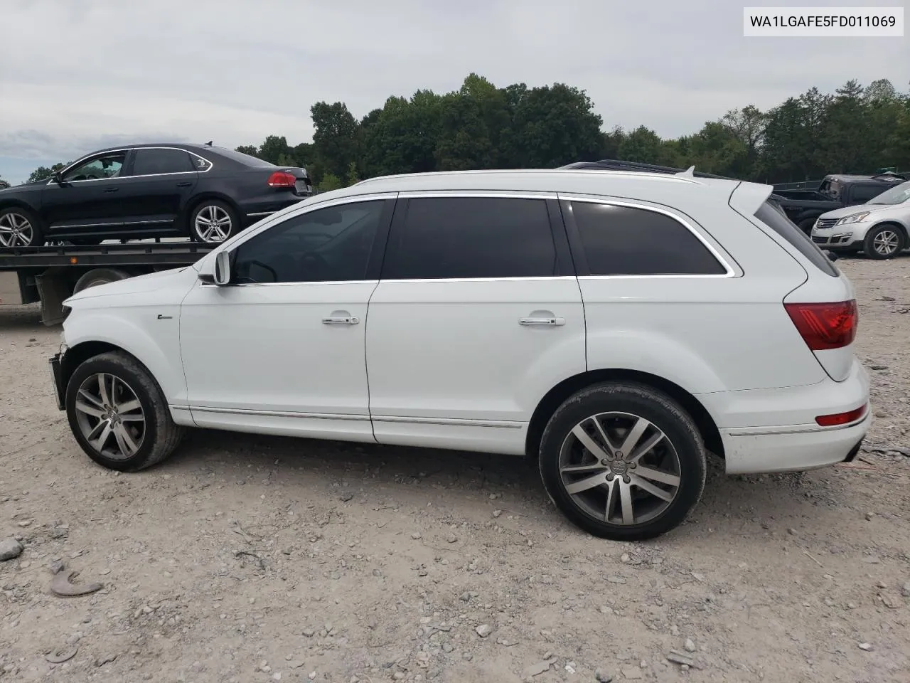 2015 Audi Q7 Premium Plus VIN: WA1LGAFE5FD011069 Lot: 70001474