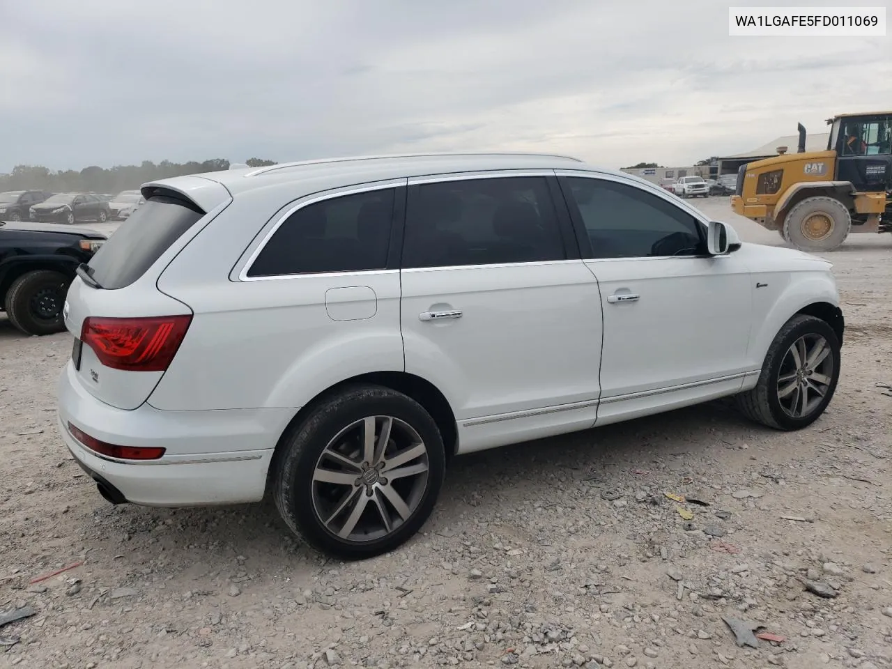 2015 Audi Q7 Premium Plus VIN: WA1LGAFE5FD011069 Lot: 70001474