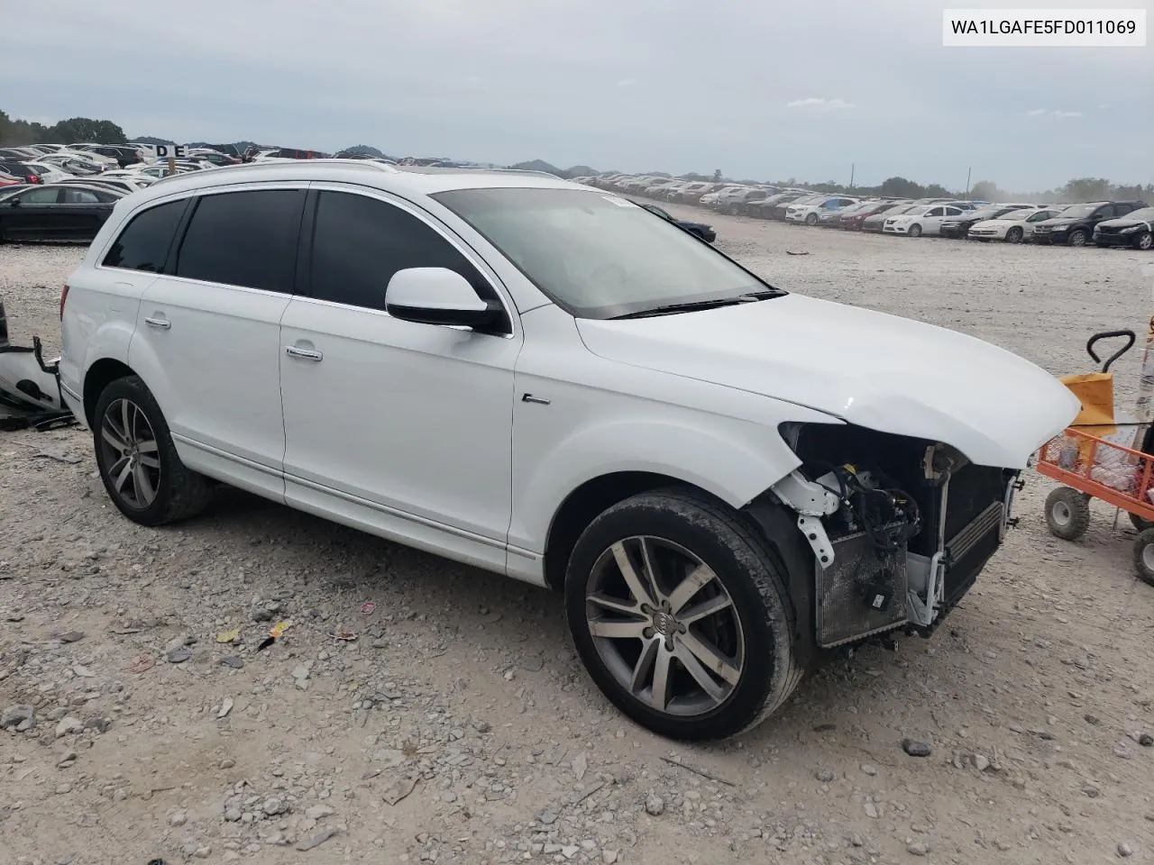 WA1LGAFE5FD011069 2015 Audi Q7 Premium Plus