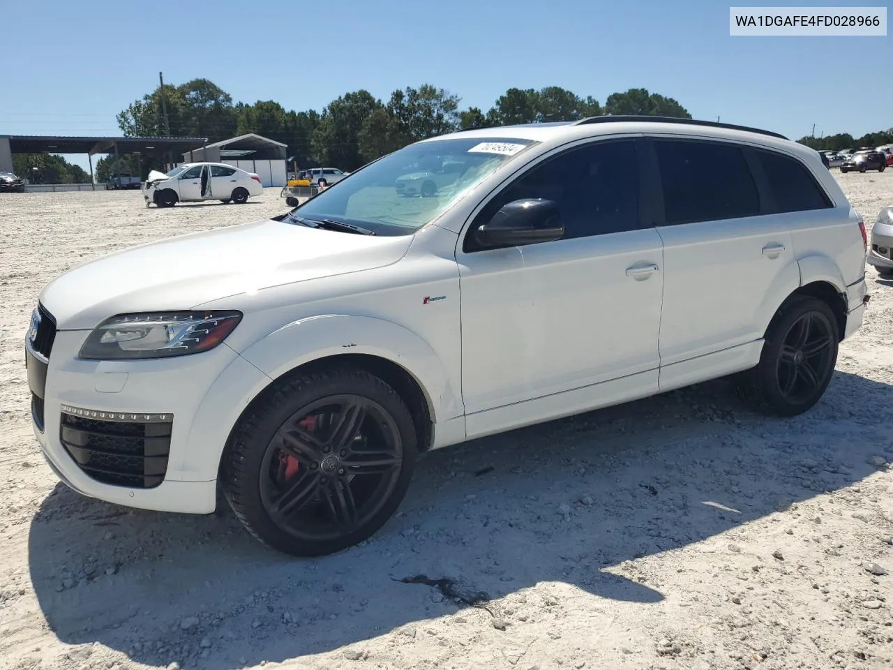 2015 Audi Q7 Prestige VIN: WA1DGAFE4FD028966 Lot: 70249504