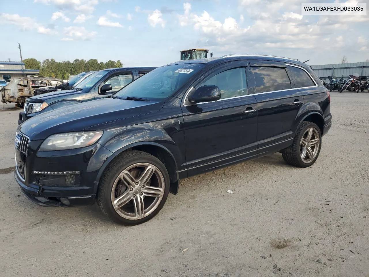 WA1LGAFEXFD033035 2015 Audi Q7 Premium Plus