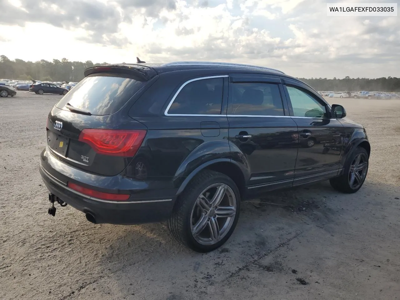 WA1LGAFEXFD033035 2015 Audi Q7 Premium Plus