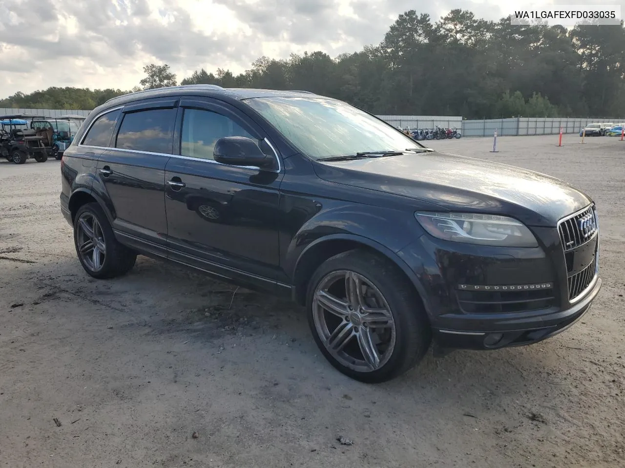 WA1LGAFEXFD033035 2015 Audi Q7 Premium Plus