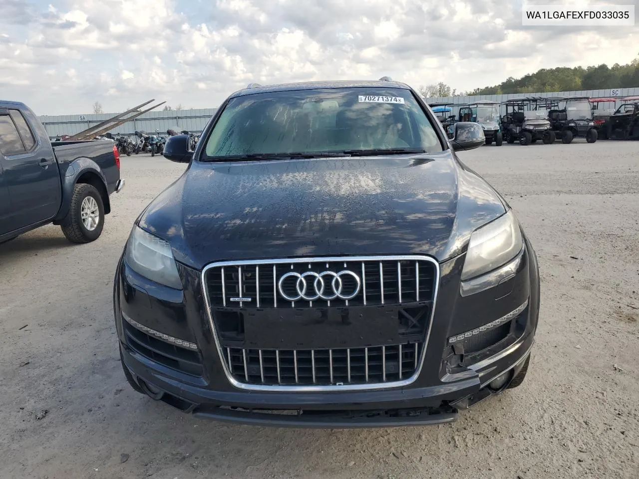 WA1LGAFEXFD033035 2015 Audi Q7 Premium Plus