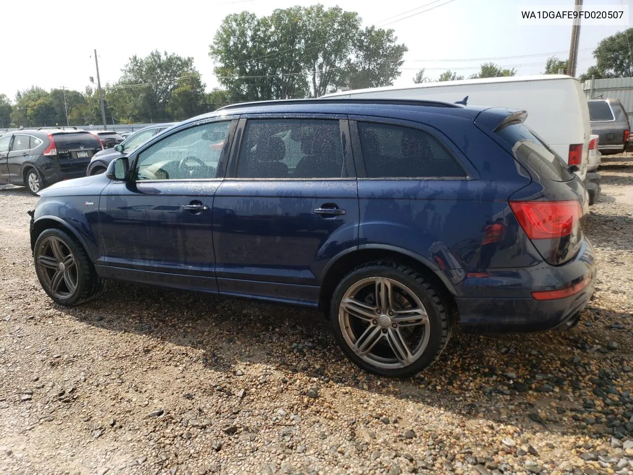 2015 Audi Q7 Prestige VIN: WA1DGAFE9FD020507 Lot: 70398304