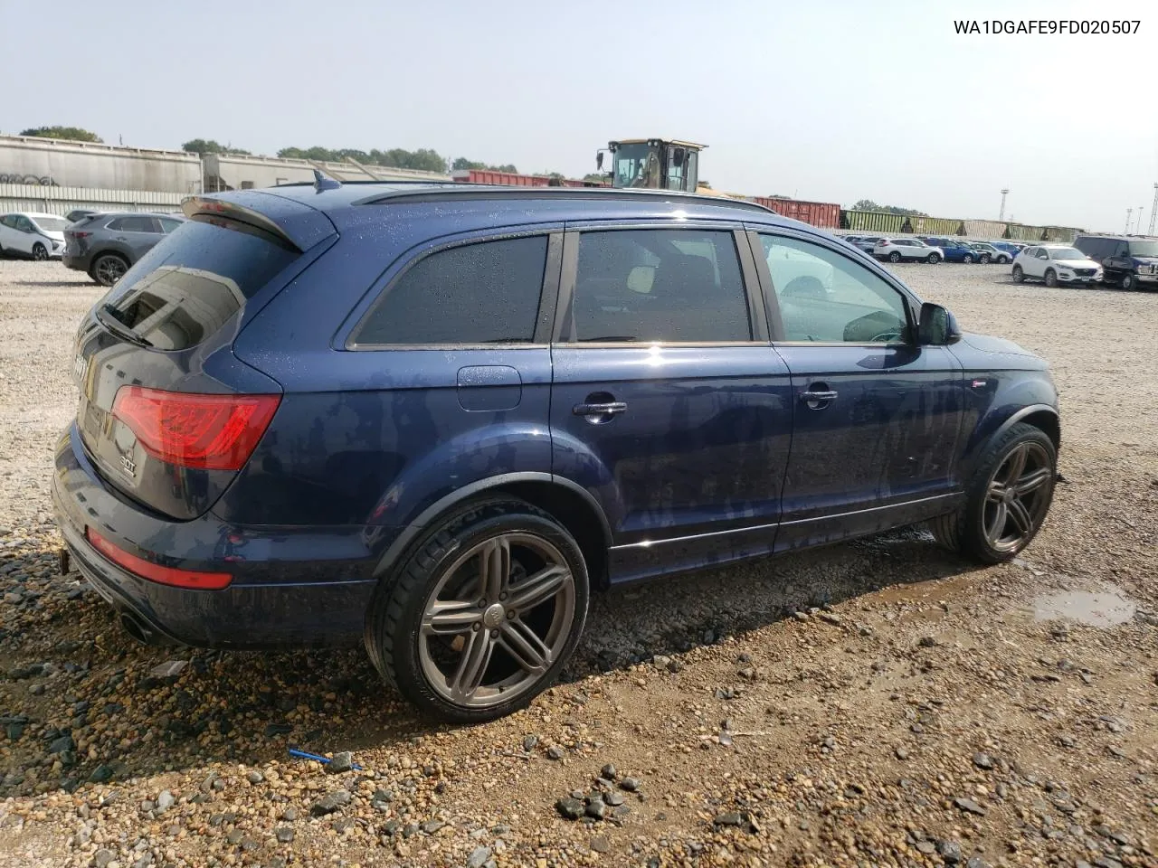 2015 Audi Q7 Prestige VIN: WA1DGAFE9FD020507 Lot: 70398304