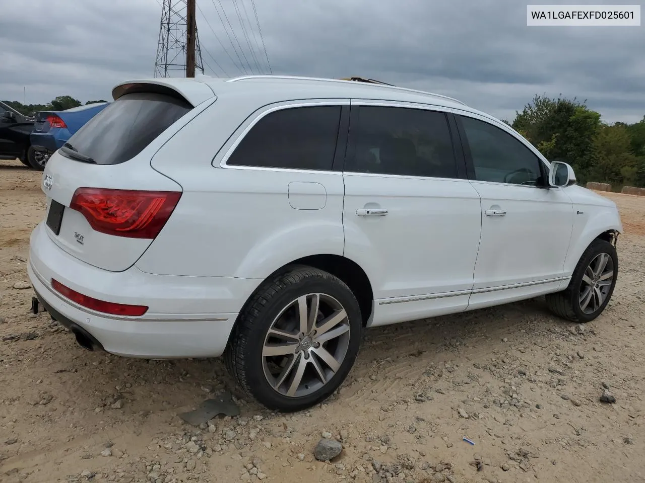 2015 Audi Q7 Premium Plus VIN: WA1LGAFEXFD025601 Lot: 70401874