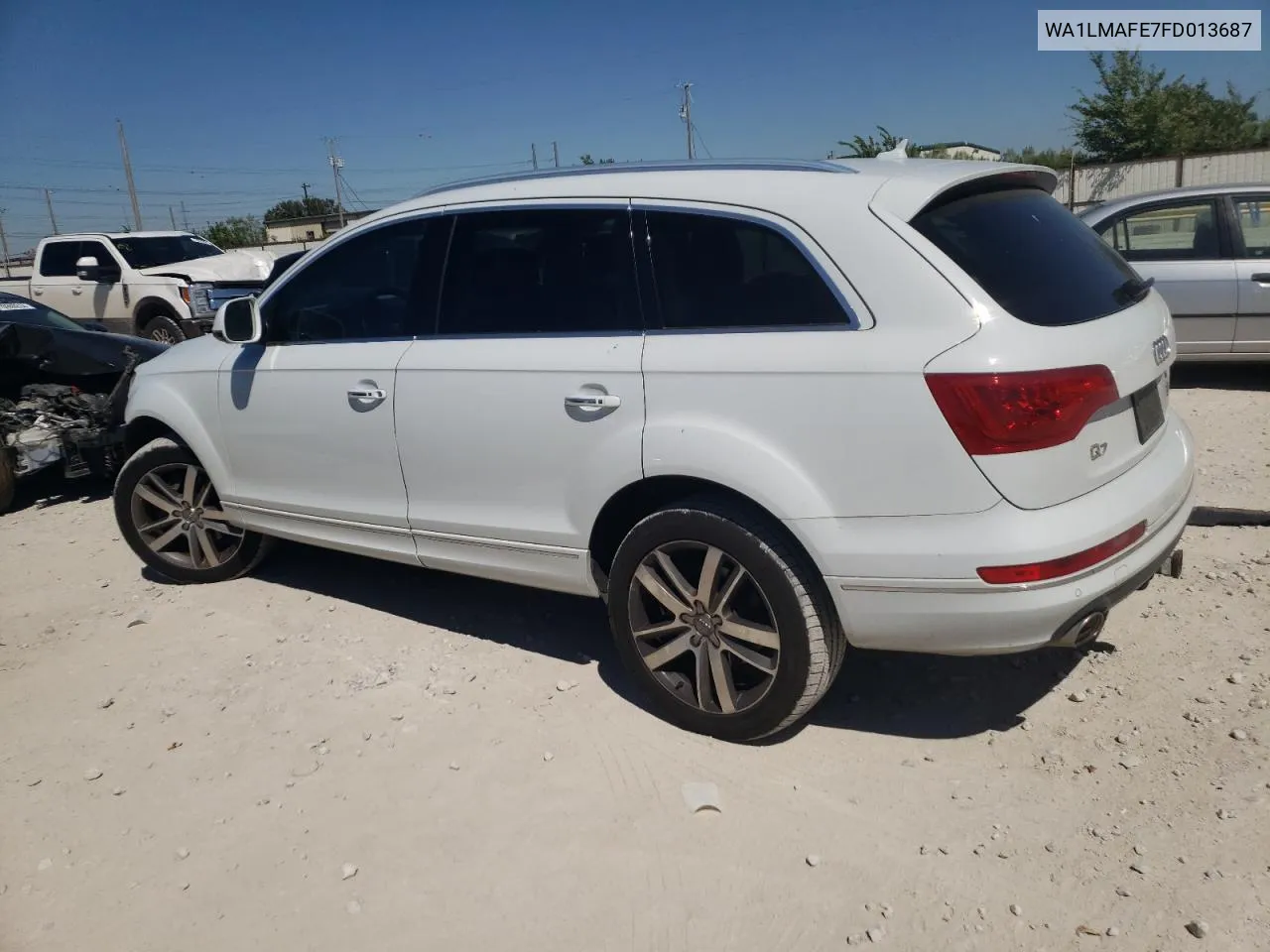 2015 Audi Q7 Tdi Premium Plus VIN: WA1LMAFE7FD013687 Lot: 70531984