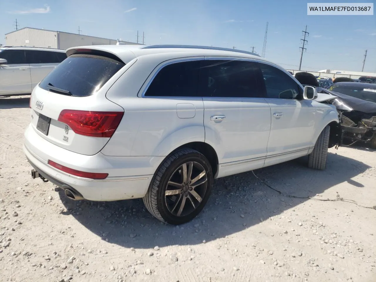 WA1LMAFE7FD013687 2015 Audi Q7 Tdi Premium Plus