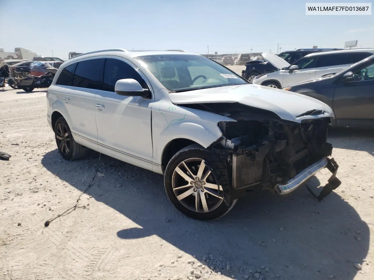 WA1LMAFE7FD013687 2015 Audi Q7 Tdi Premium Plus