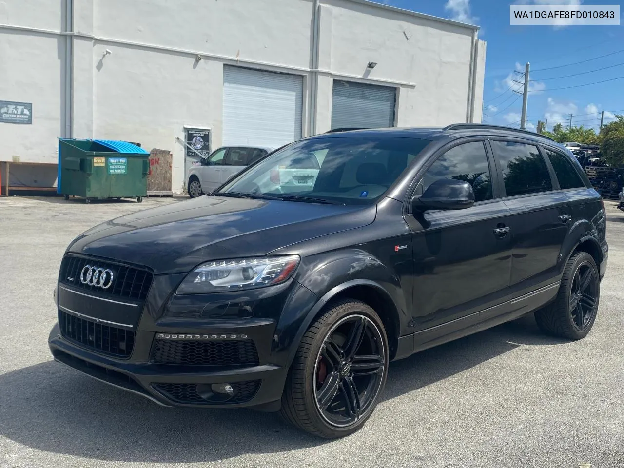 WA1DGAFE8FD010843 2015 Audi Q7 Prestige