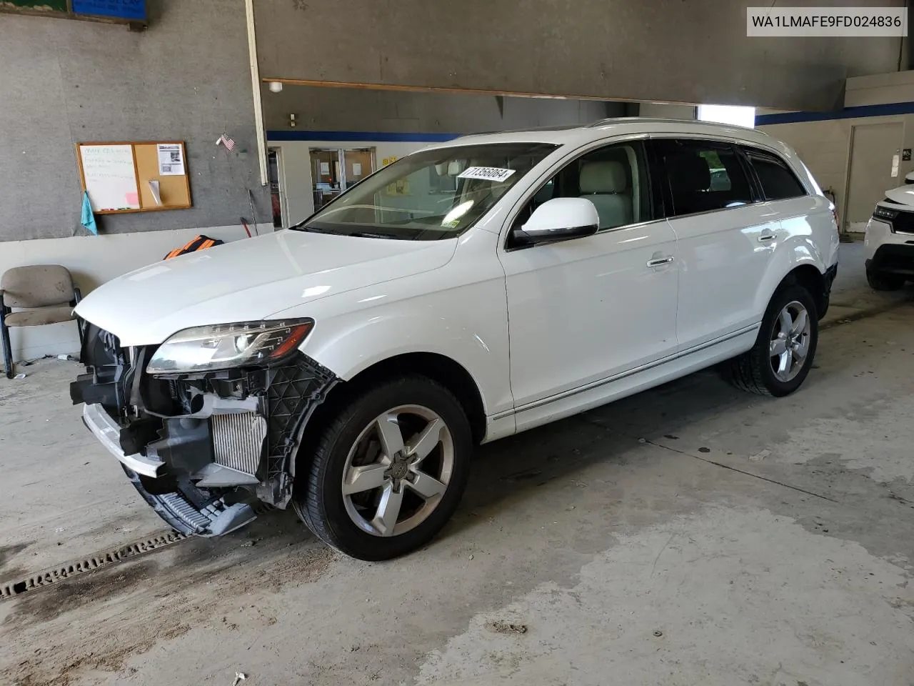 WA1LMAFE9FD024836 2015 Audi Q7 Tdi Premium Plus