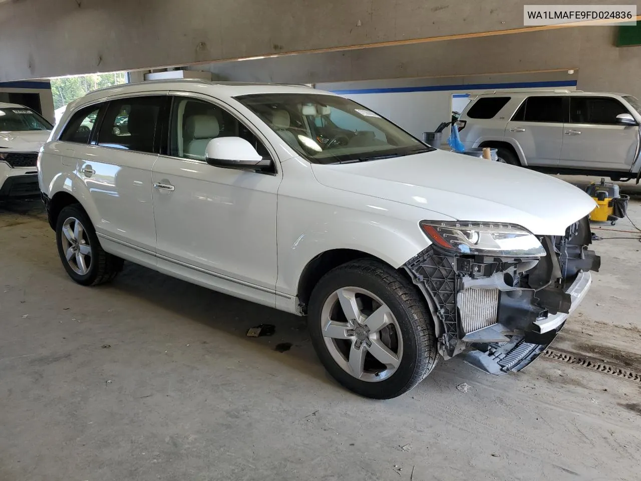 2015 Audi Q7 Tdi Premium Plus VIN: WA1LMAFE9FD024836 Lot: 71356064