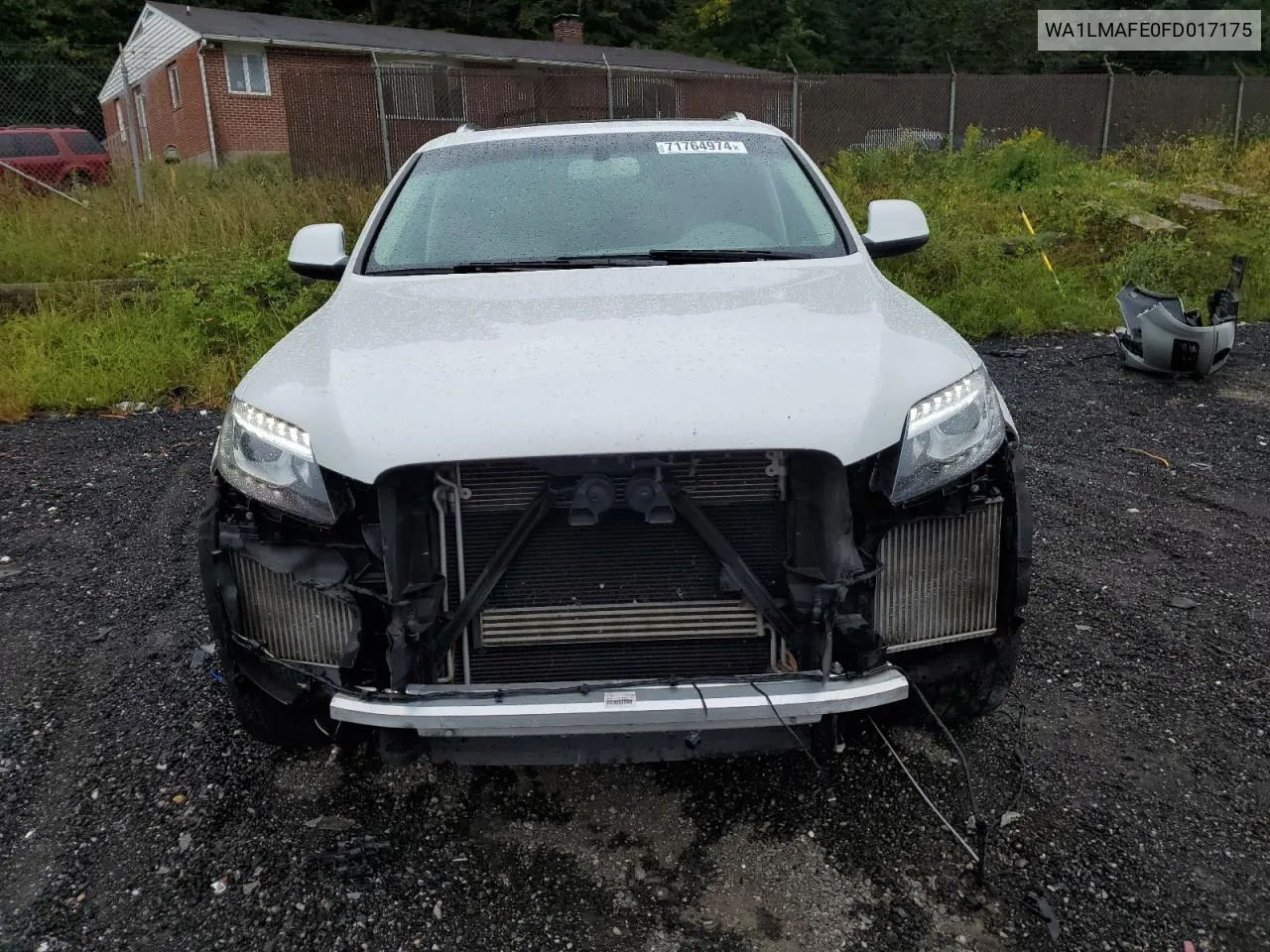 WA1LMAFE0FD017175 2015 Audi Q7 Tdi Premium Plus