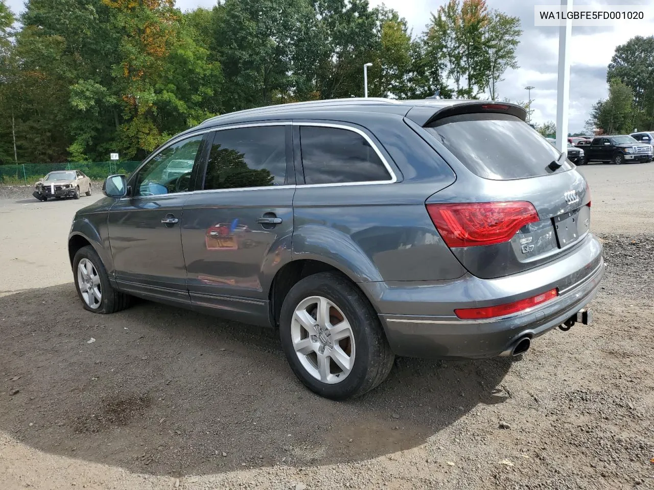 WA1LGBFE5FD001020 2015 Audi Q7 Premium Plus