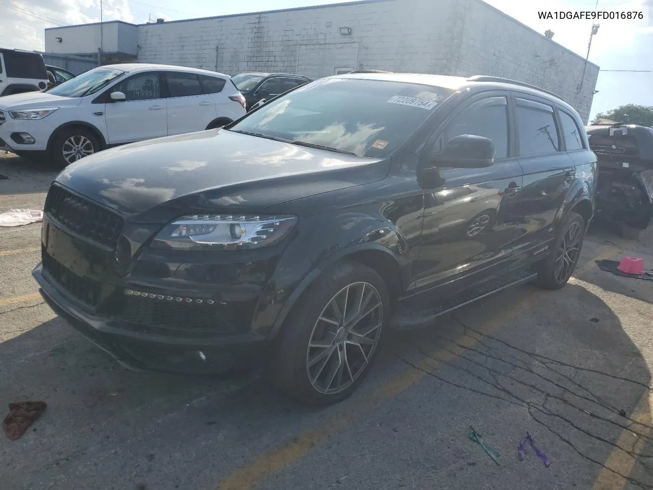 WA1DGAFE9FD016876 2015 Audi Q7 Prestige