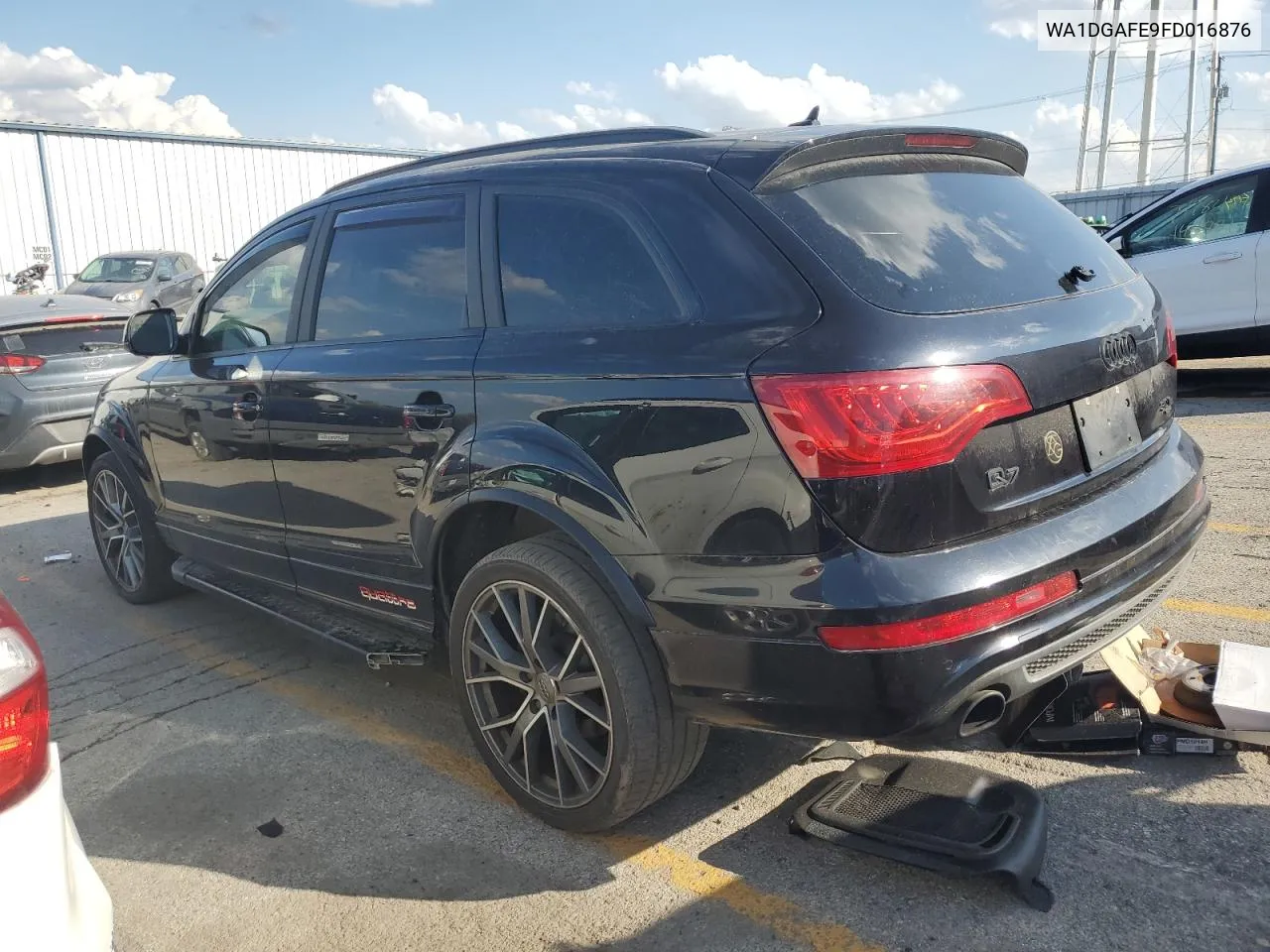 WA1DGAFE9FD016876 2015 Audi Q7 Prestige