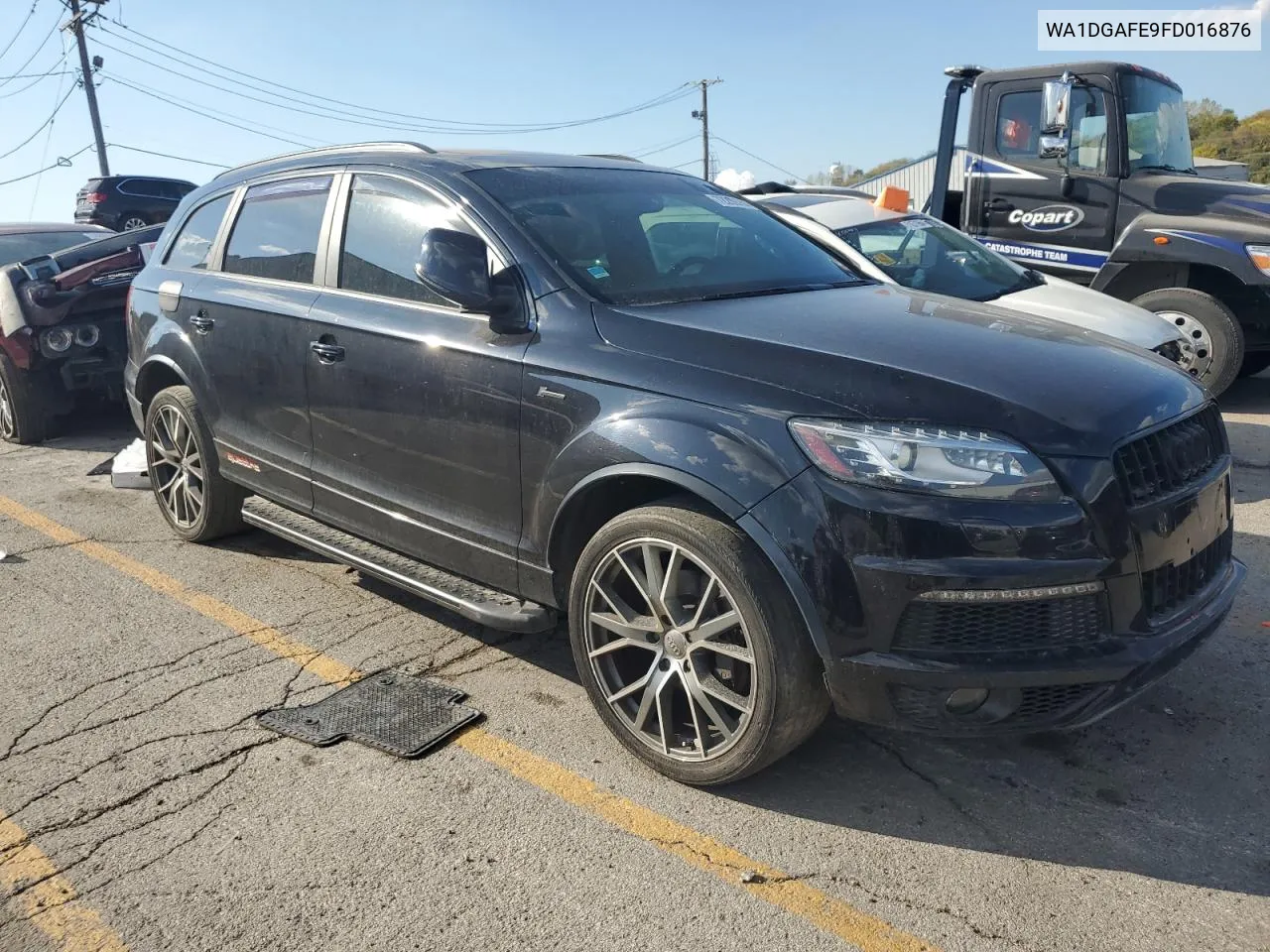 2015 Audi Q7 Prestige VIN: WA1DGAFE9FD016876 Lot: 72209754