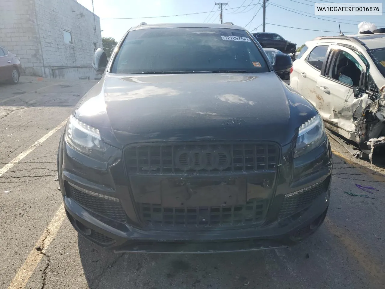 WA1DGAFE9FD016876 2015 Audi Q7 Prestige