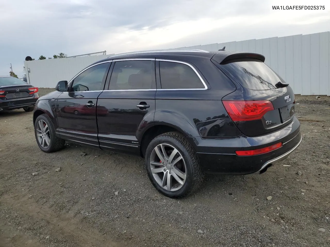 2015 Audi Q7 Premium Plus VIN: WA1LGAFE5FD025375 Lot: 72444754