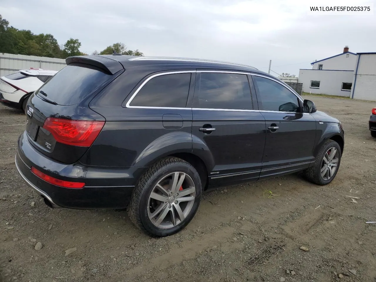 2015 Audi Q7 Premium Plus VIN: WA1LGAFE5FD025375 Lot: 72444754