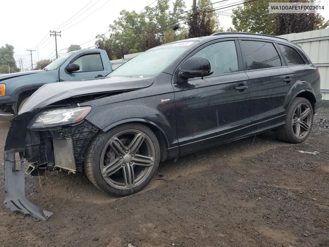 2015 Audi Q7 Prestige VIN: WA1DGAFE1FD023014 Lot: 72445674