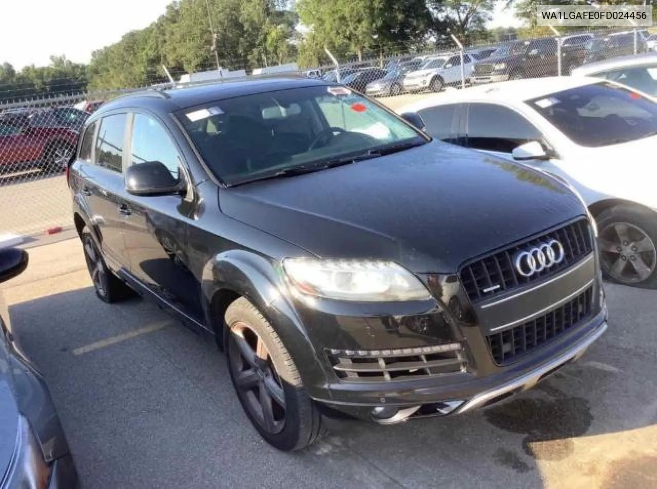 2015 Audi Q7 Premium Plus VIN: WA1LGAFE0FD024456 Lot: 72562524