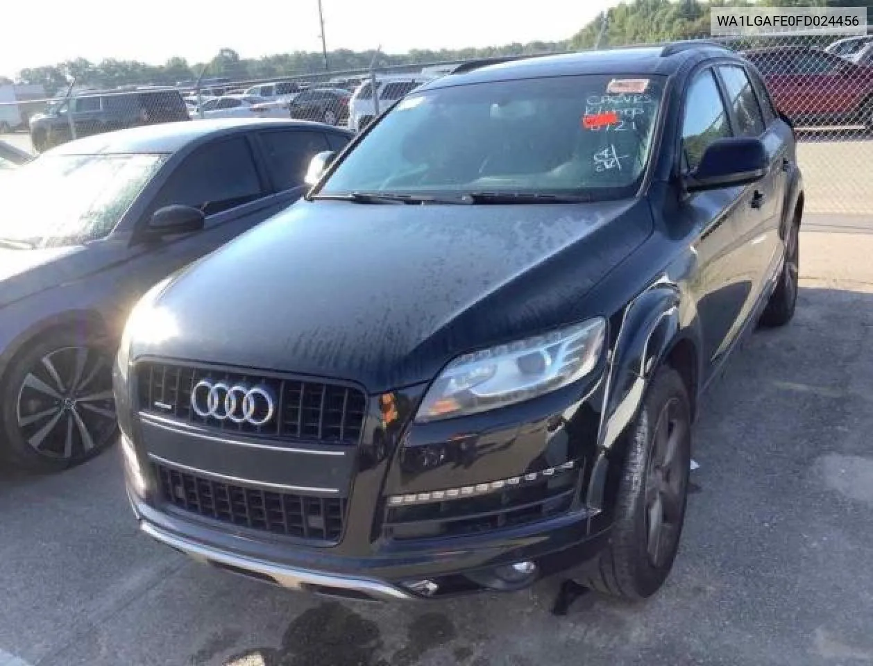 WA1LGAFE0FD024456 2015 Audi Q7 Premium Plus