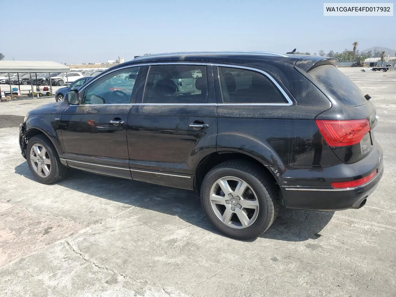 2015 Audi Q7 Premium VIN: WA1CGAFE4FD017932 Lot: 72806184